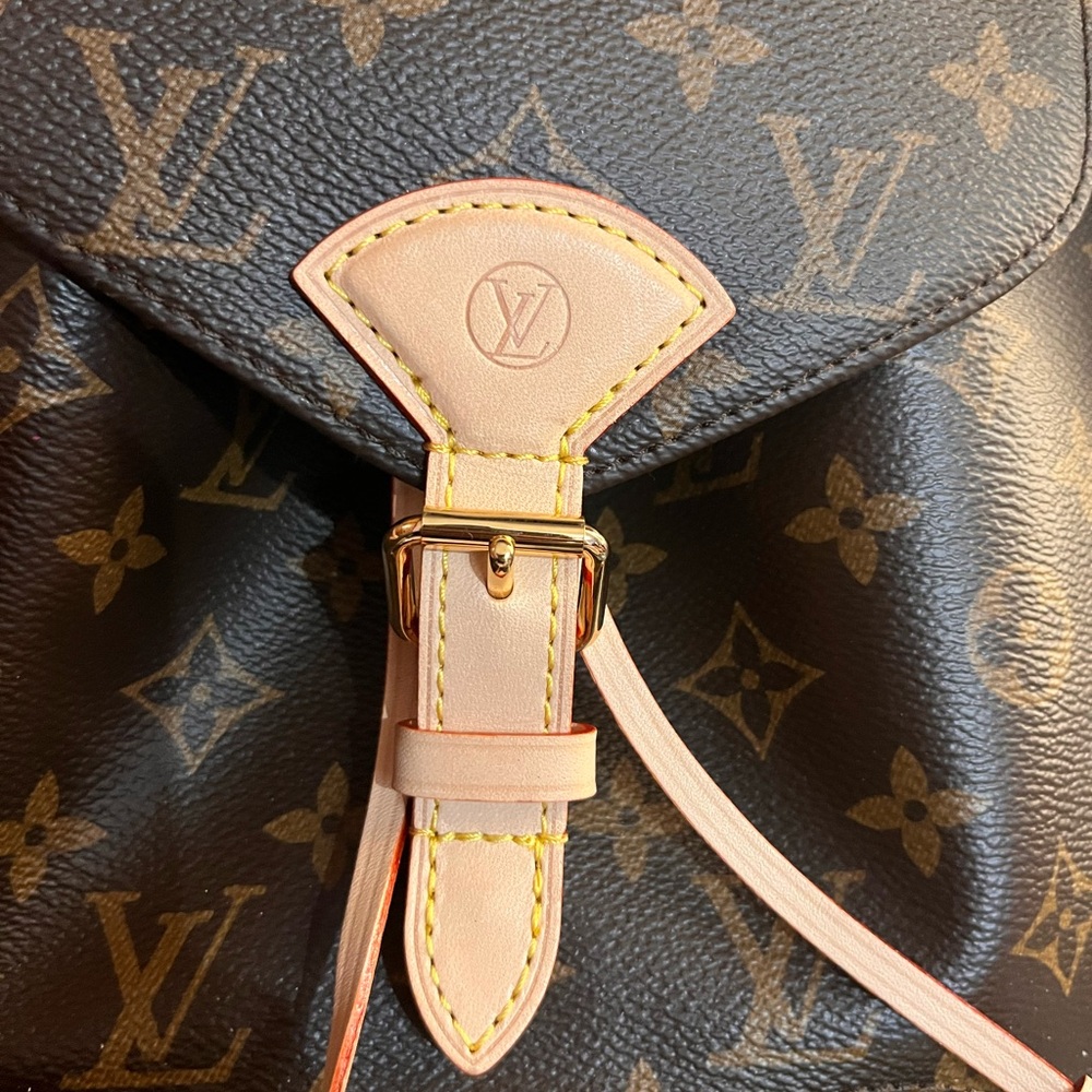 Louis Vuitton Monogram Brown Bag - Picture 5 of 6